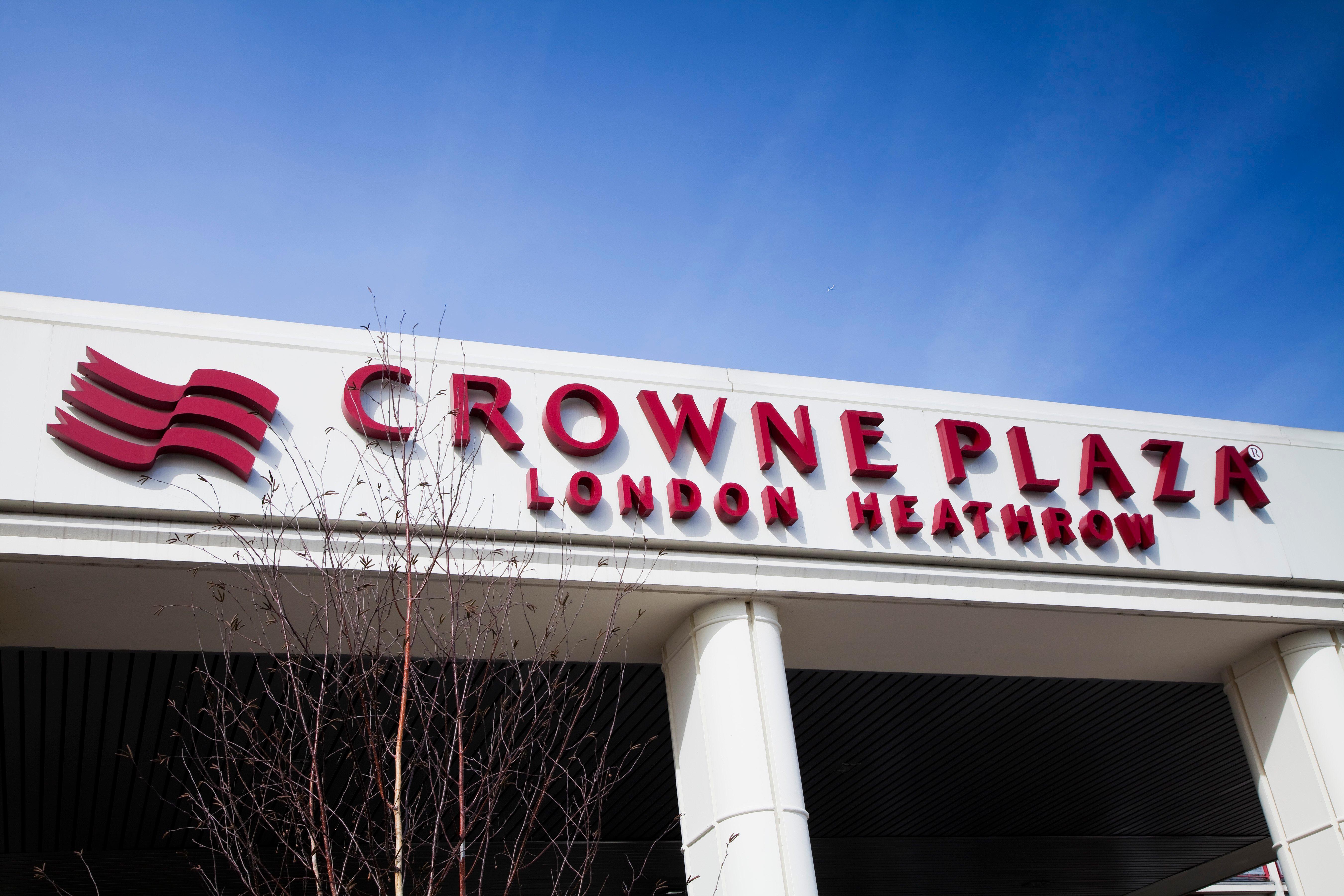 Crowne Plaza Heathrow, An Ihg Hotel West Drayton  Extérieur photo