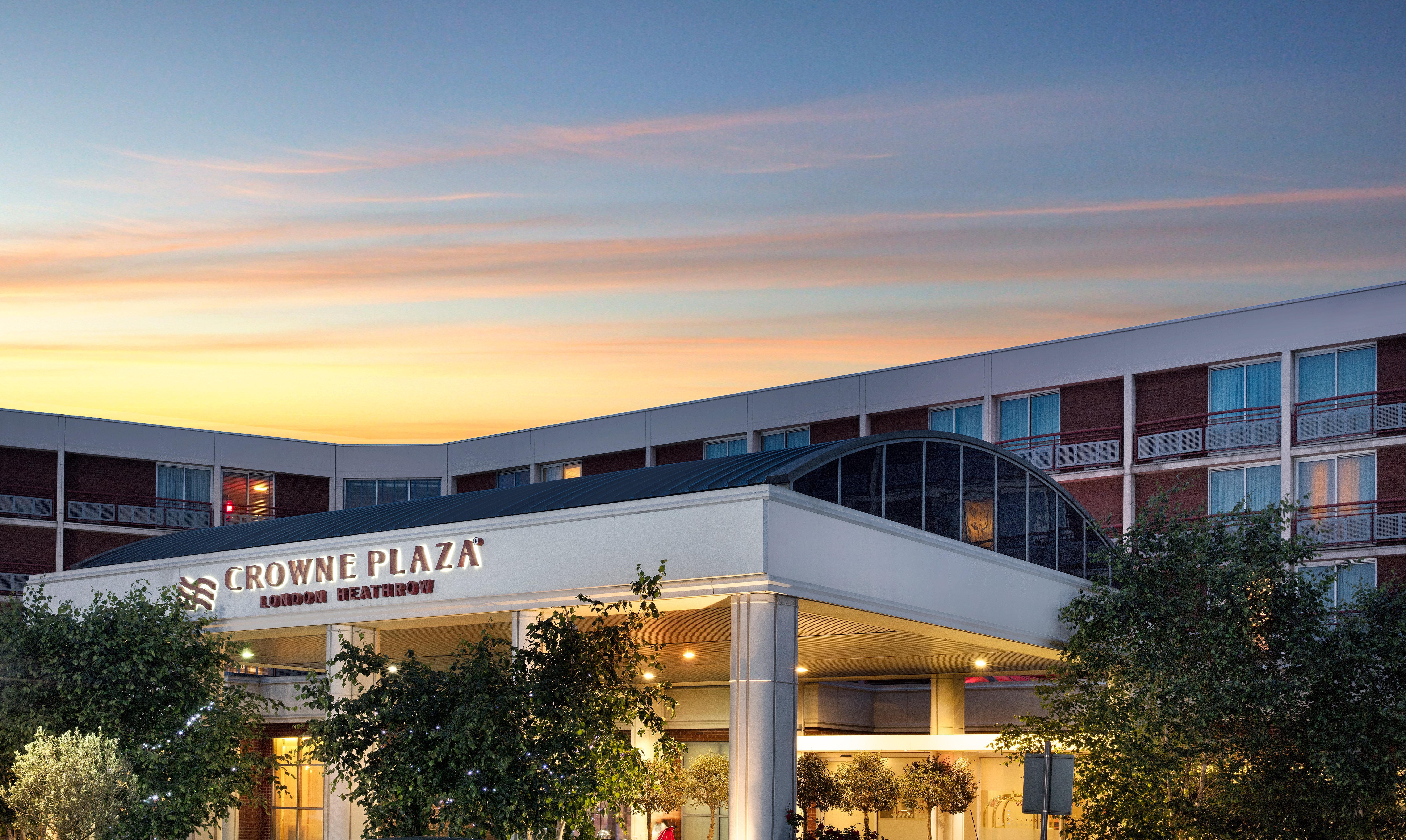 Crowne Plaza Heathrow, An Ihg Hotel West Drayton  Extérieur photo